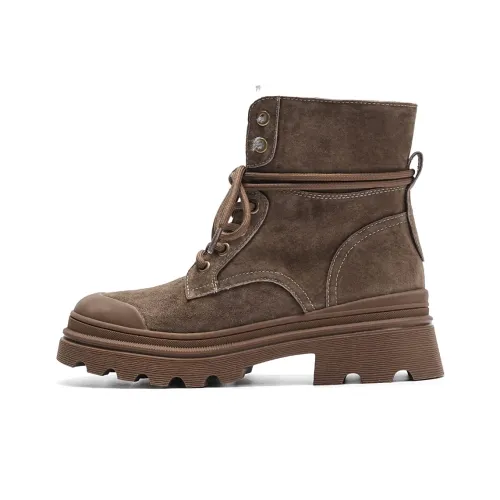 EBLAN Martin Boot Женские Коричневый