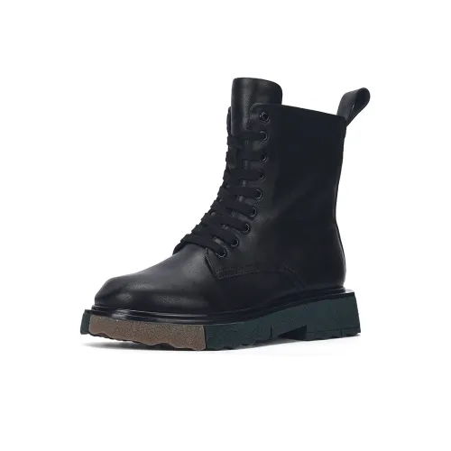 SATURDAY MODE Короткий MID Голень Martin Boot Женские