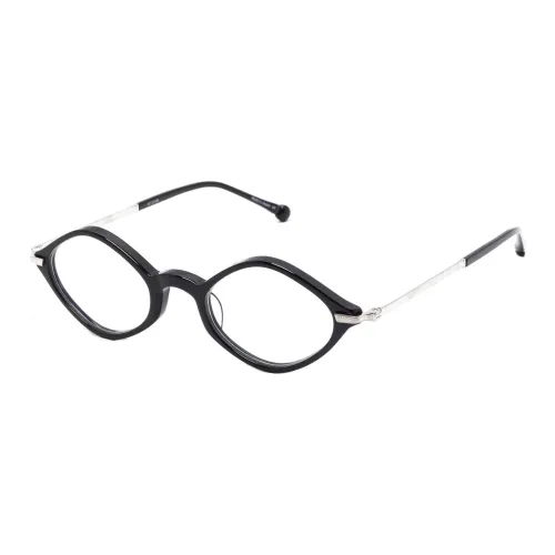 Matsuda Титан Ацетат Нерегулярная форма Оправы для очков Женские Черный