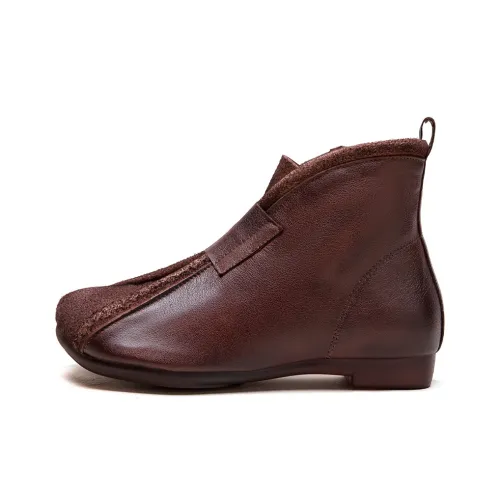 JIEZHOU Женские ботильоны