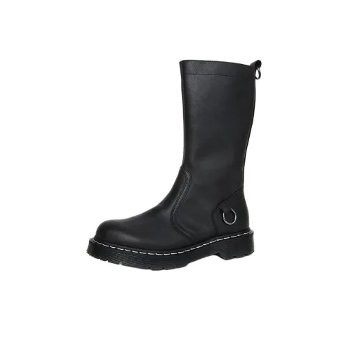 BEFFON Crew Martin Boot 5CM Женские Черный