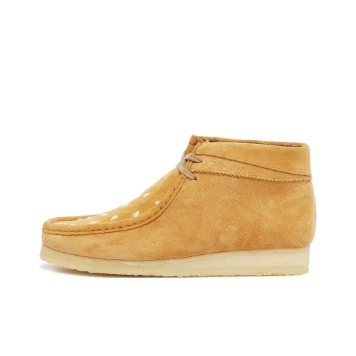 Clarks Ботильоны Светло-коричневый Унисекс