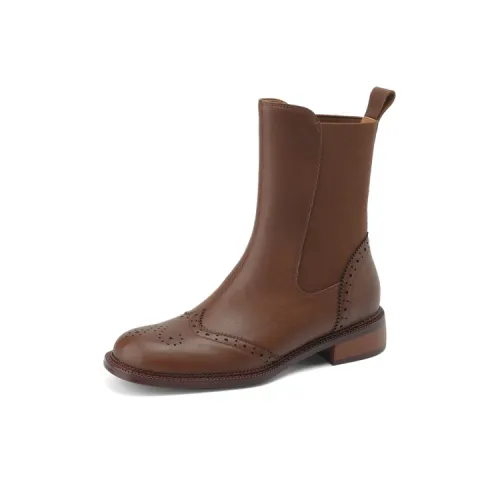 Высококачественная ручная работа серия ботильонов 4CM женские