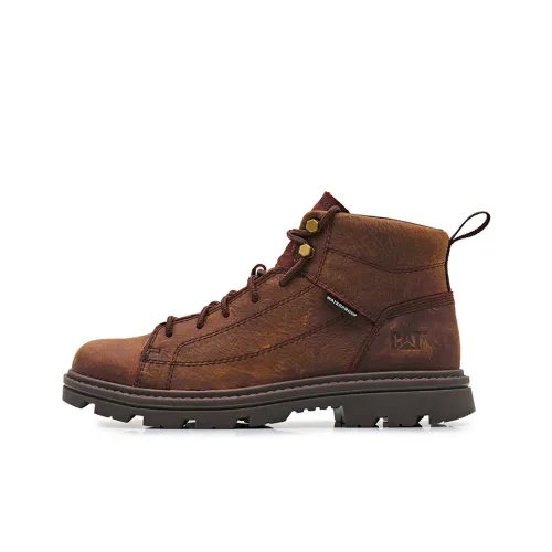 CAT Модулят WP Collection Резистентная носка Длина Аутдор Мужской Коричневый