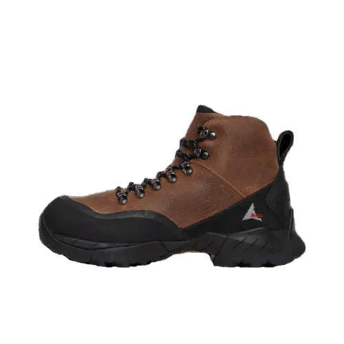 ROA противоскользящий длина до щиколотки для активного отдыха мужской коричневый