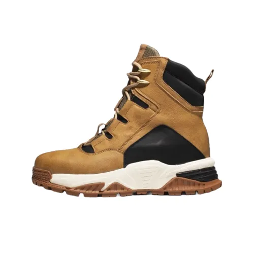 ABCFJG Короткий сноубутс 6 см мужской