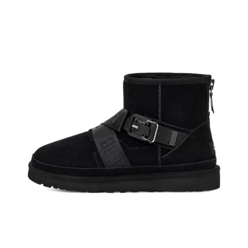 UGG Зимние ботинки Мужские Черные