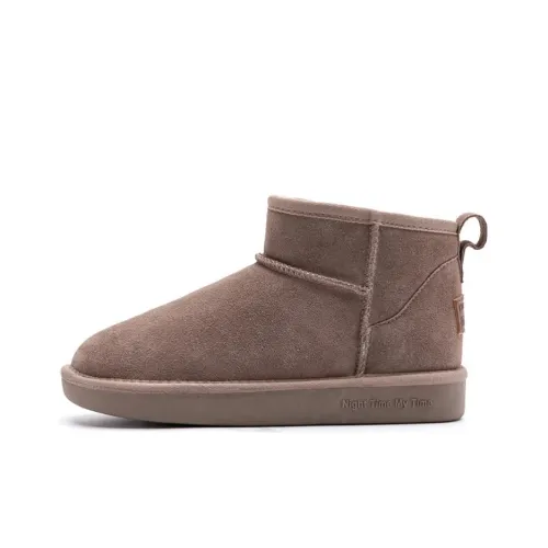 AGSDON Термические Короткие Снежные Ботинки 3 см Женские