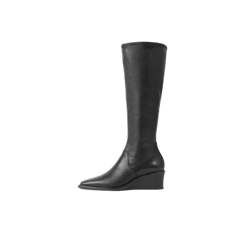 VAGABOND SHOEMAKERS Колено Высокие сапоги 5 см Женские Черные