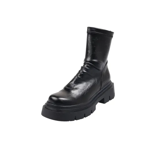 Yeezyy Reezy Ботильоны Черные Женские