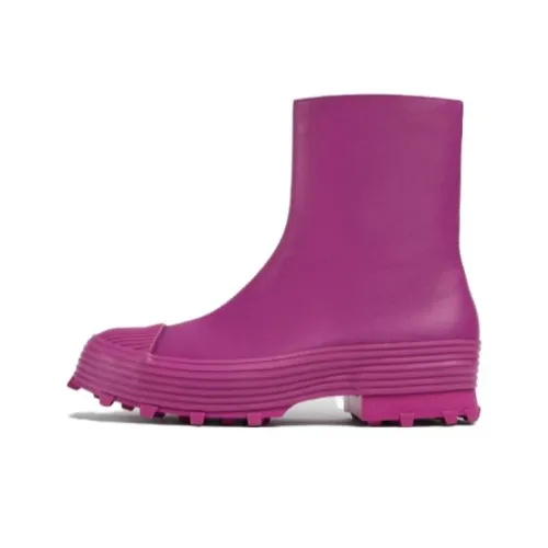 CamperLab Traktori Ботильоны Женские Фиолетовый