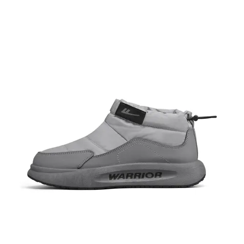 Warrior Термический Водонепроницаемый Устойчивый к Износу Амортизирующий Противоскользящий Короткий Снегокат Мужской Светло-Серый