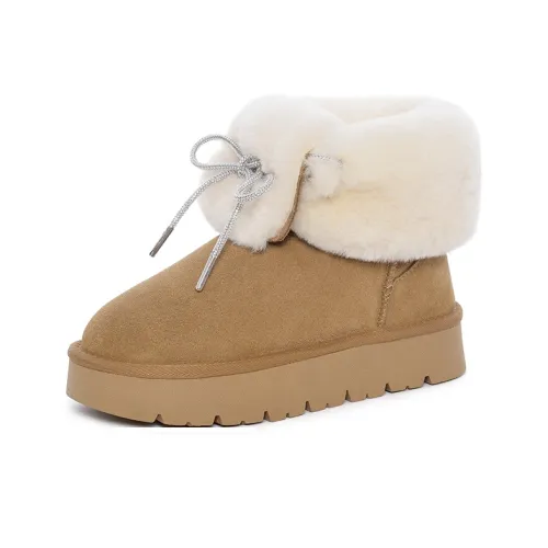 Reemoor Термические Короткие Снежные Ботинки Женские