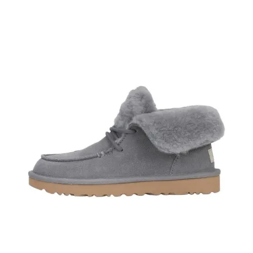 UGG Сноубутсы Серые Женские