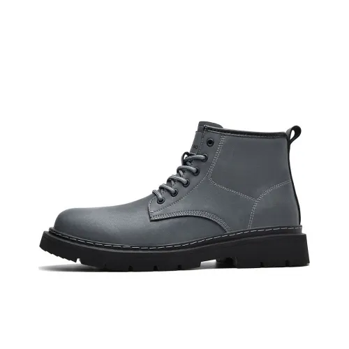 Rich Birds Короткий MID Голень Martin Boot Мужской Серый