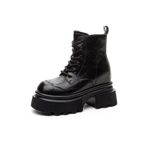 Сувенирная шкафчик Floral Language Короткий Мартин Boot 9 см Женские