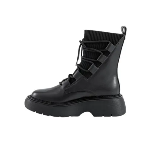 SAM EDELMAN Короткий ботинок Martin женский черный