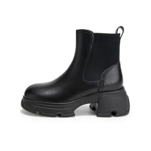 C°BANNER Короткий Челси Женские Черный