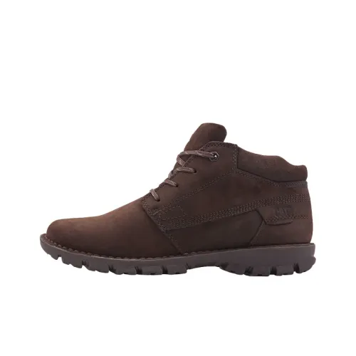 CAT Outdoor Men's Dark Brown