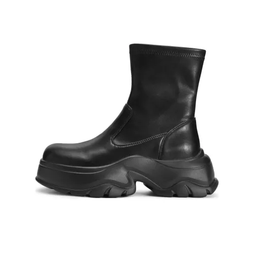 TOOMANYSHOES Ботильоны Черные Женские
