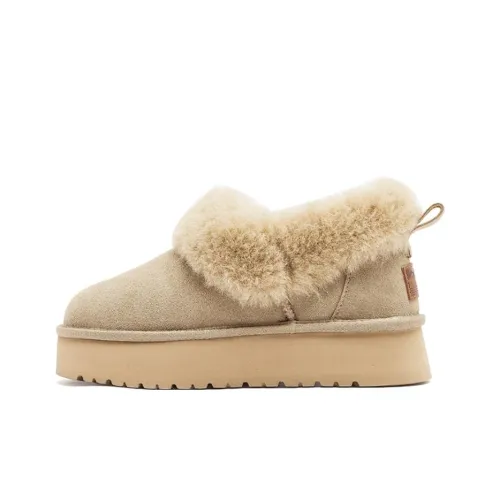 AGSDON Термический Устойчивый к истиранию Ботинки для снега Женские 8,5 см