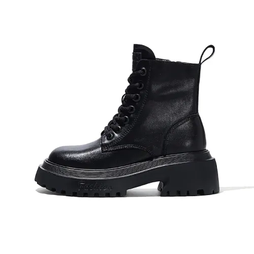 Junjali Короткий Мартин Ботинок 6 см Женский