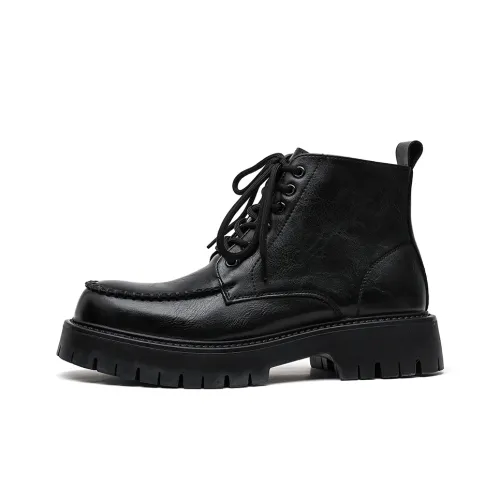 Chi Wolf Martin Boot Мужской Черный