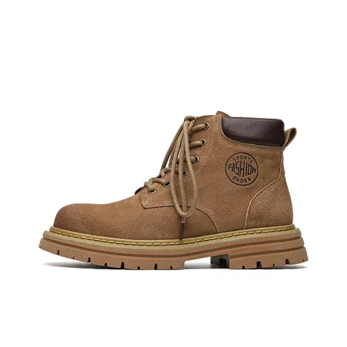 Cachiotti Короткий Мартин Boot Мужской Желтый