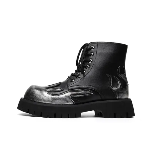 YEDANI Crew Martin Boot Мужской Черный