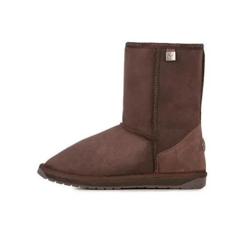 EMU Australia Crew Сноубутсы Женские Шоколад