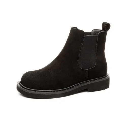 JNLVWA Короткий Челси 3,5 см Женский Черный