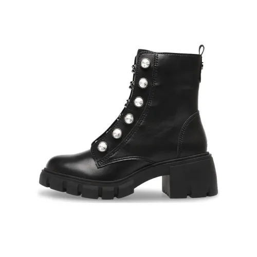 STEVE MADDEN Мартинсы Черные Женские