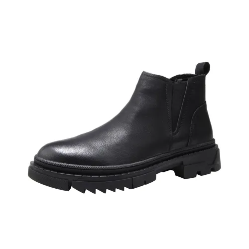 Journey of Inspiration Короткий Челси Мужской Черный