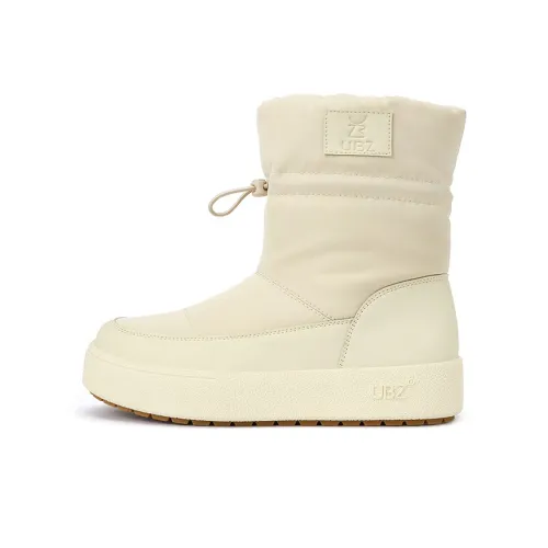 UBZ Crew Сноубутсы Женские Айвори Белый