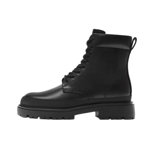 ZARA Мужские ботинки Martin, черные
