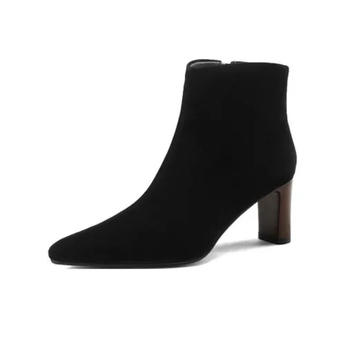 F·LOVES·f Ботильоны 6,5 см Женские Черные