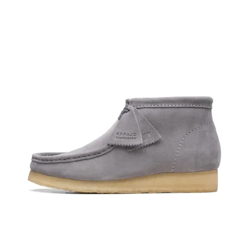 Clarks Wallabee Ботильоны Мужские Серые