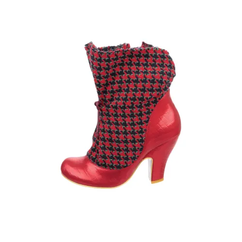 IRREGULAR CHOICE Ботильоны Красные Женские