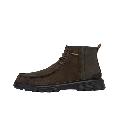 Heydude Ботильоны Темная Умбра Мужской