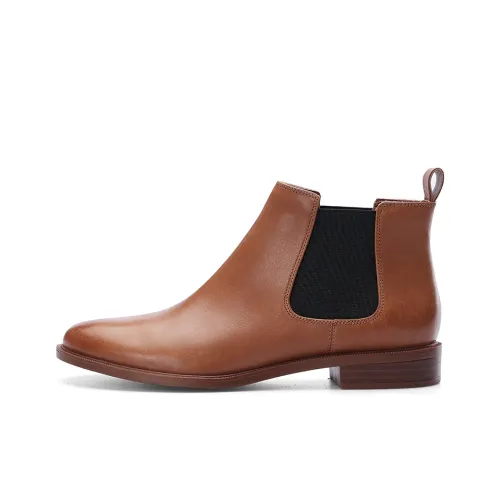 Clarks Ankle Chelsea Boots Женские