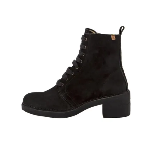 El Naturalista TICINO Короткий Мартин Ботинок 5,5 см Женский Черный