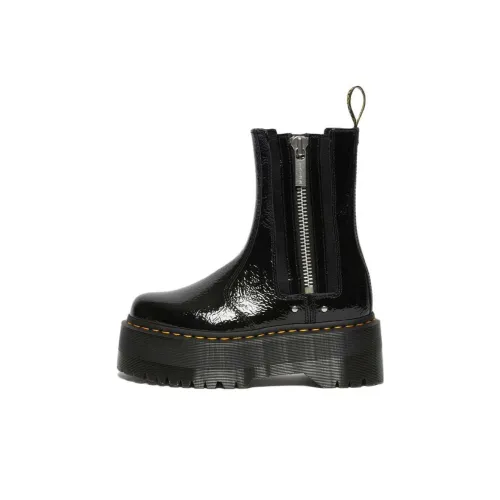 Dr.Martens Короткий Челси Женские Черный