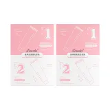 Zengcai Концентрированный Мягкий Очищающий Набор для удаления волос (20г+20г) * 2 [Совместная упаковка]