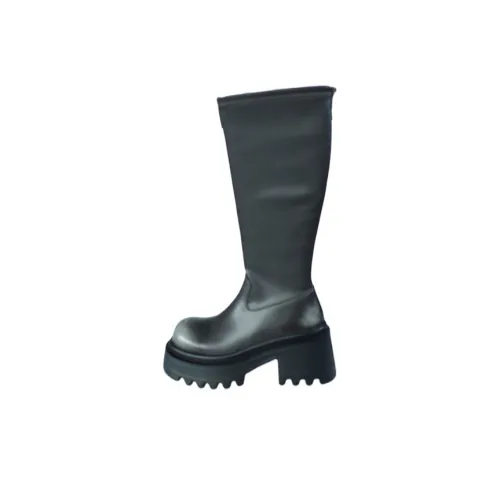 Mooreyu Atelier Колено Высокие сапоги 8,1 см Женские