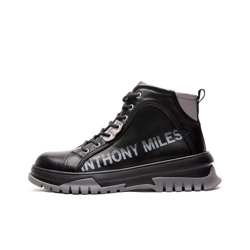 Anthony Miles Outdoor Черный и Серый Мужской