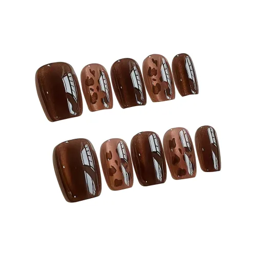 LIANJING Искусственные ногти для женщин