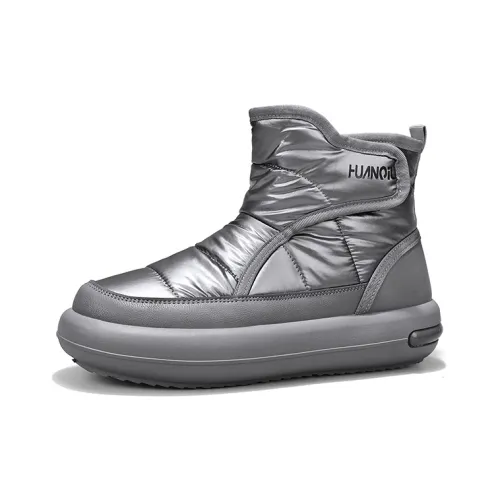 HUANQIU Сноубутсы Silver Men's