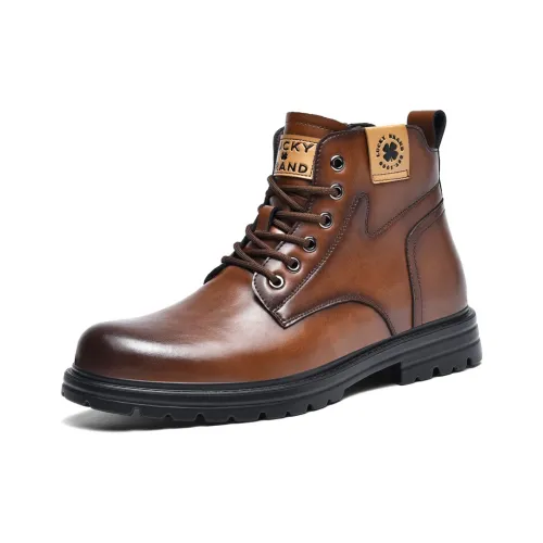 LUCKY BRAND Мужские ботинки Martin