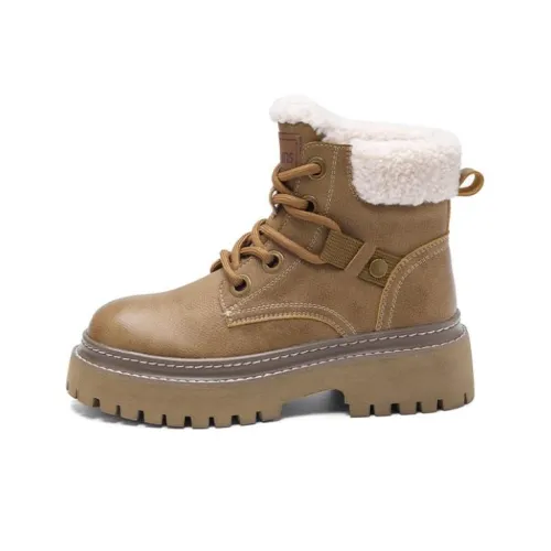 15 MINS Короткий Martin Boot 5 см Женские