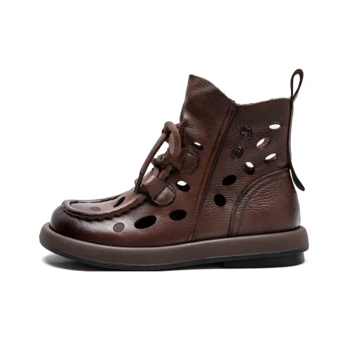 JIEZHOU Женские ботильоны